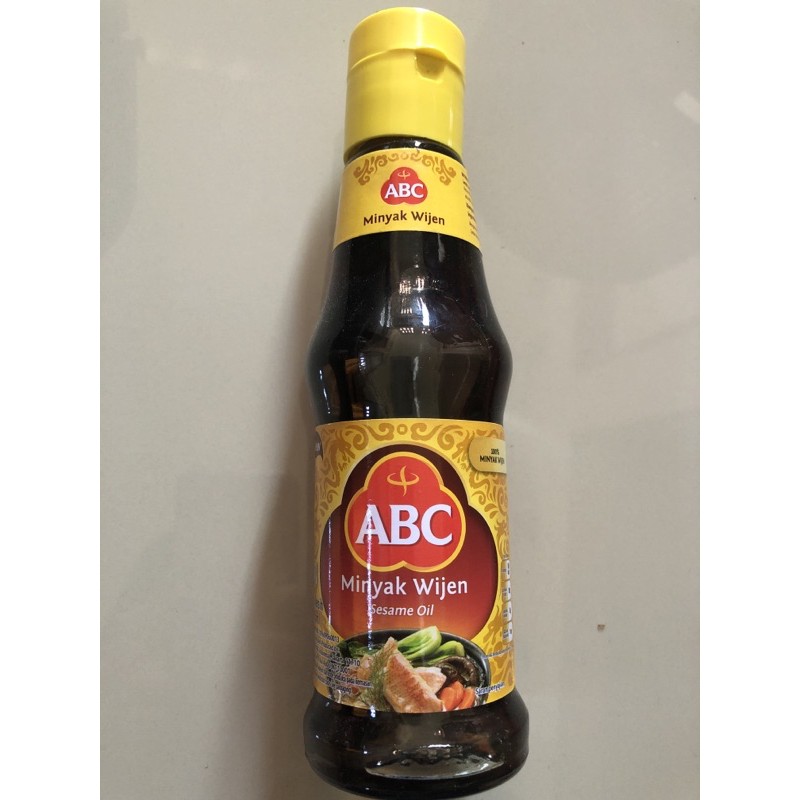 ABC MINYAK WIJEN sesame oil botol kaca 195 ml