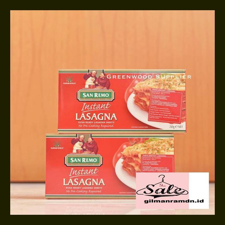 

S40Cgils Kulit Lasagna San Remo Fls40Ggs