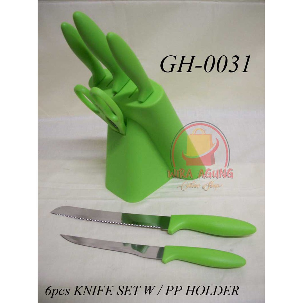CookMaster Pisau Set Knife Set Pisau Dapur GH-0031