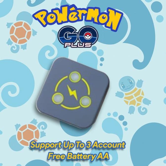 POWERMON PLUS POKEMON GO PLUS POGO PLUS DUAL MODE Not Recharge Battery