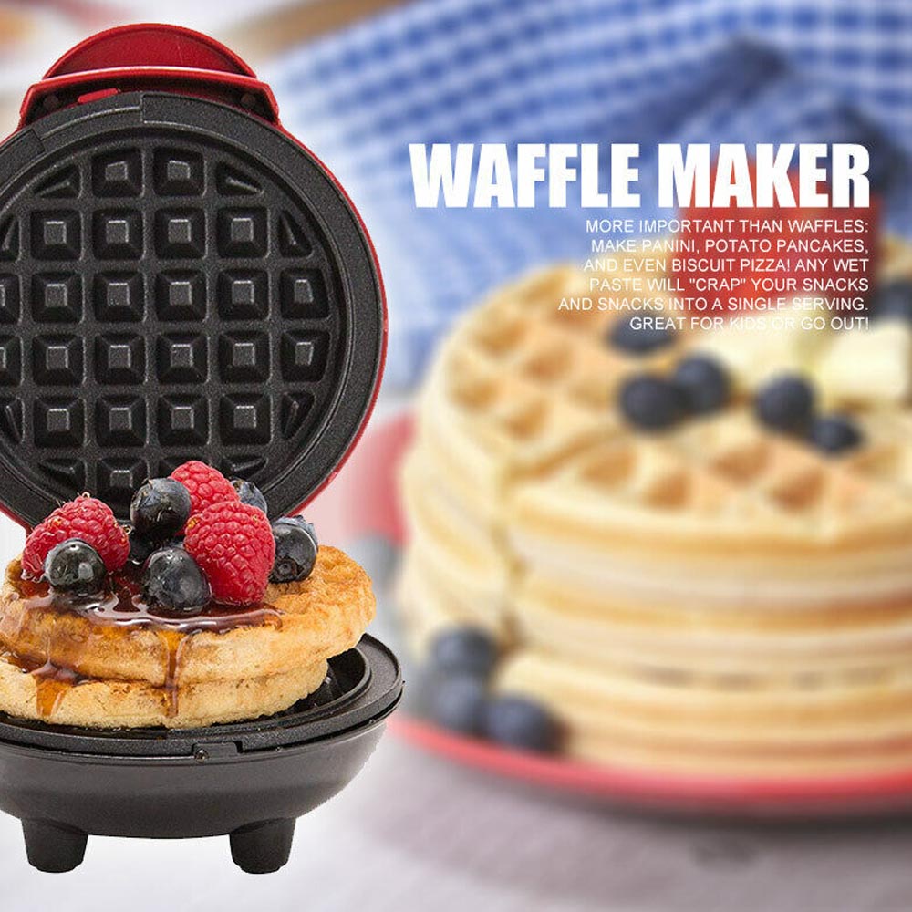 KALNO waffle maker - alat pembuat kue  panggangan roti / sandwich toaster maker