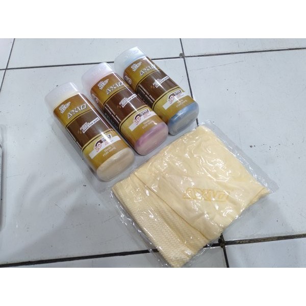 Kanebo Axio JUMBO Ukuran 64cmX43cm Lap Chamois Tebal Premium Serbaguna
