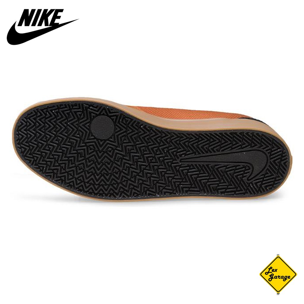 Sepatu Sneakers Pria Nike Rabona LR Brown Original