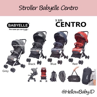 STROLLER BAYI BABY ELLE S 320 CENTRO 