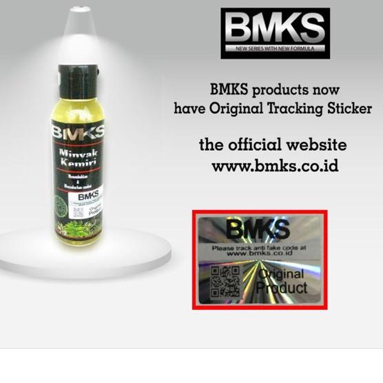 ♪ BMKS Minyak Kemiri Minyak Rambut BMKS Penumbuh Rambut Penebal Rambut ✰