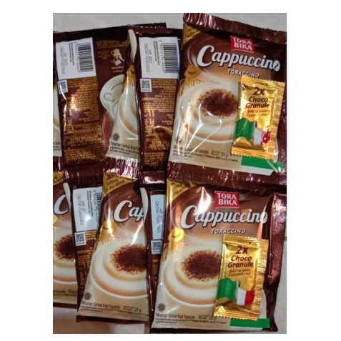 TORABIKA CAPPUCCINO / 1 RENCENG ISI 10 PCS