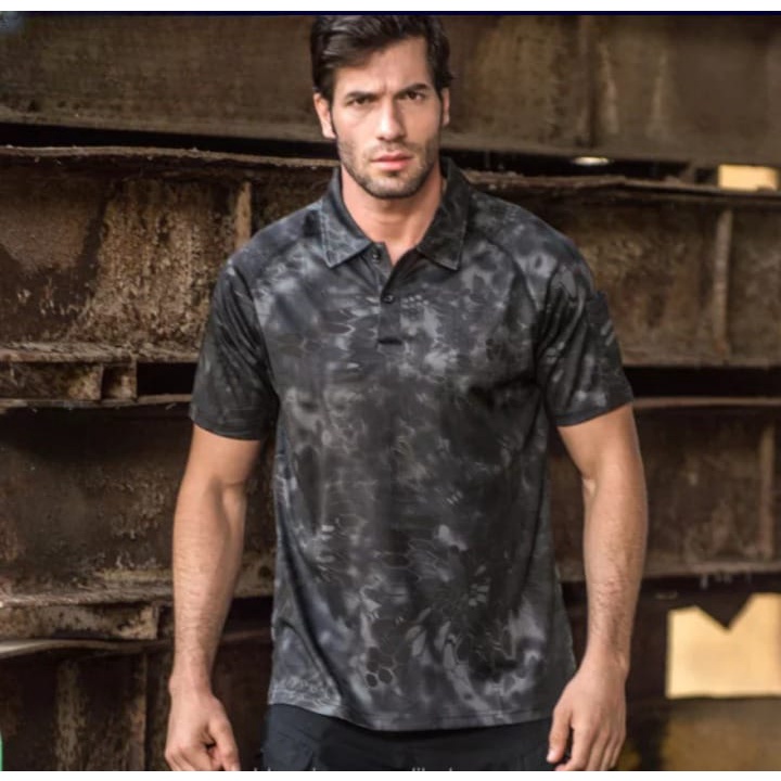 KAOS POLO PRIA / KAOS LACOS / KAOS ARMY LORENG