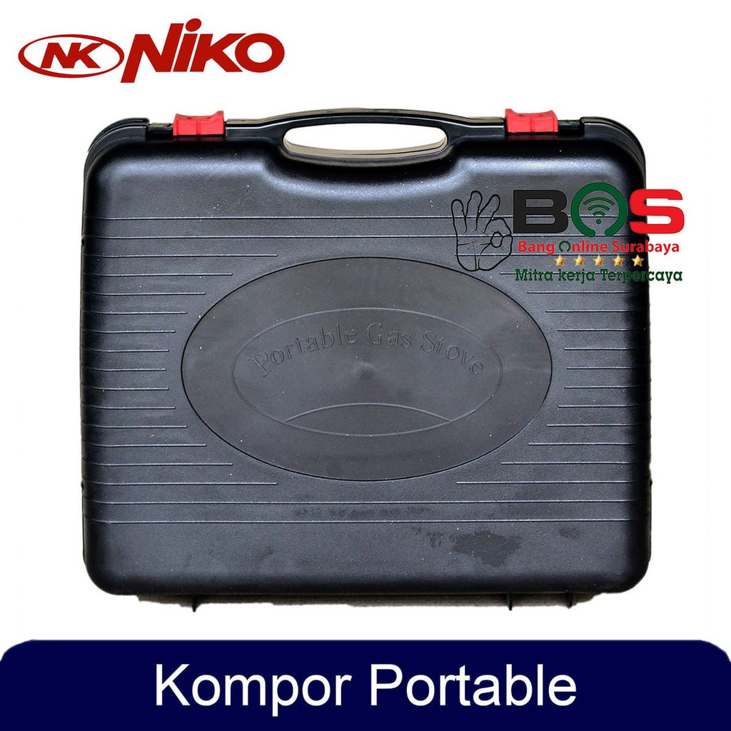 Kompor Portable 2 in 1 Niko NK-268 NK268 NK 268 Kompor Portable