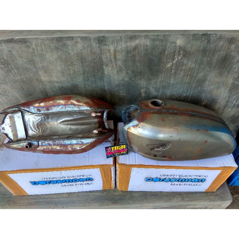 Tangki cb pres Kudus doraemon