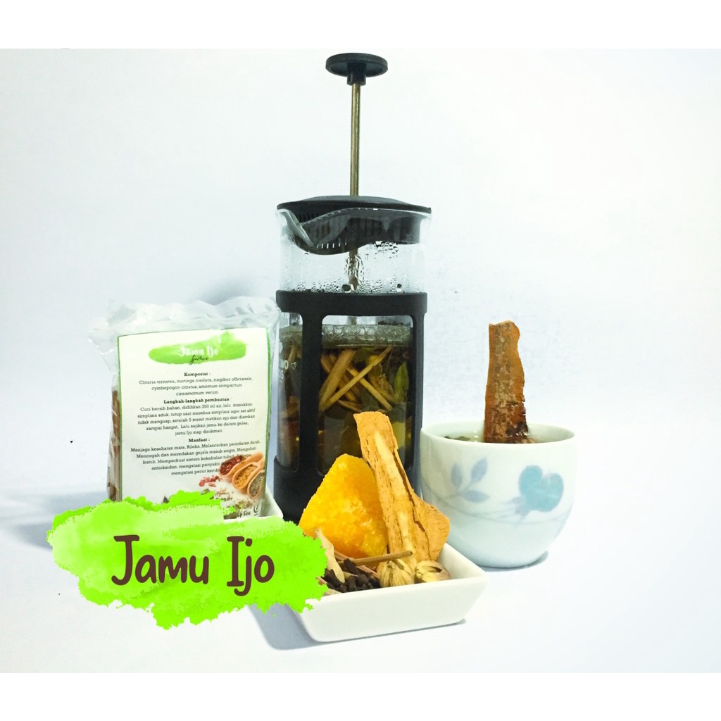 

TJAMOE IJO GODHOG/ WEDANG IJO/ JAMU BUNGA TELANG ASLI TINGGAL SEDUH/ PENINGKAT DAN PENJAGA IMUNITAS