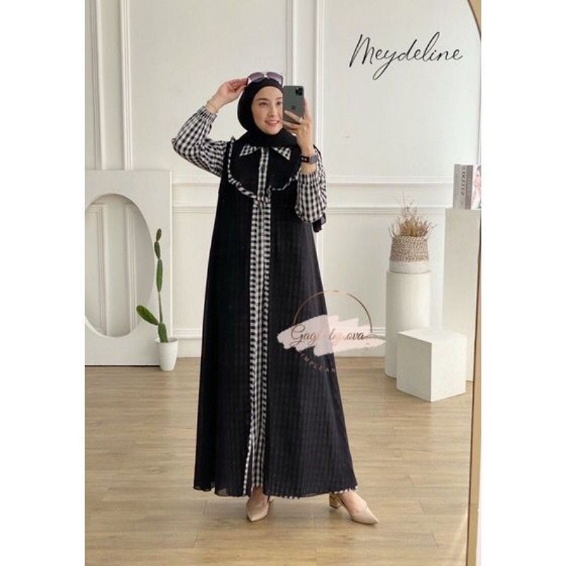 Dress Muslim. Fashion Muslim. Pakaian Wanita. Baju Wanita. Fashion Wanita. Meydeline Dress