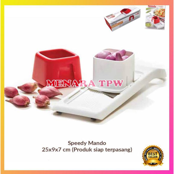 Pengiris Bawang Tupperware - Irisan Bawang Serutan Tupperware