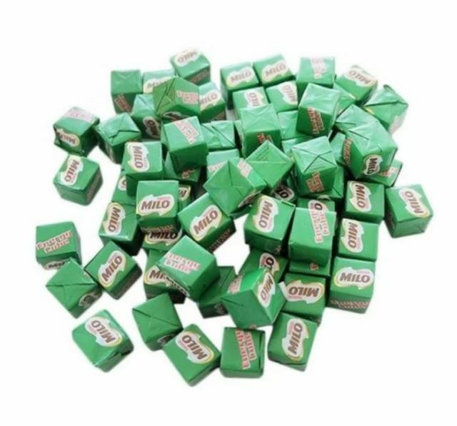 Milo energy cube nestle isi 50 dan isi 100 pcs