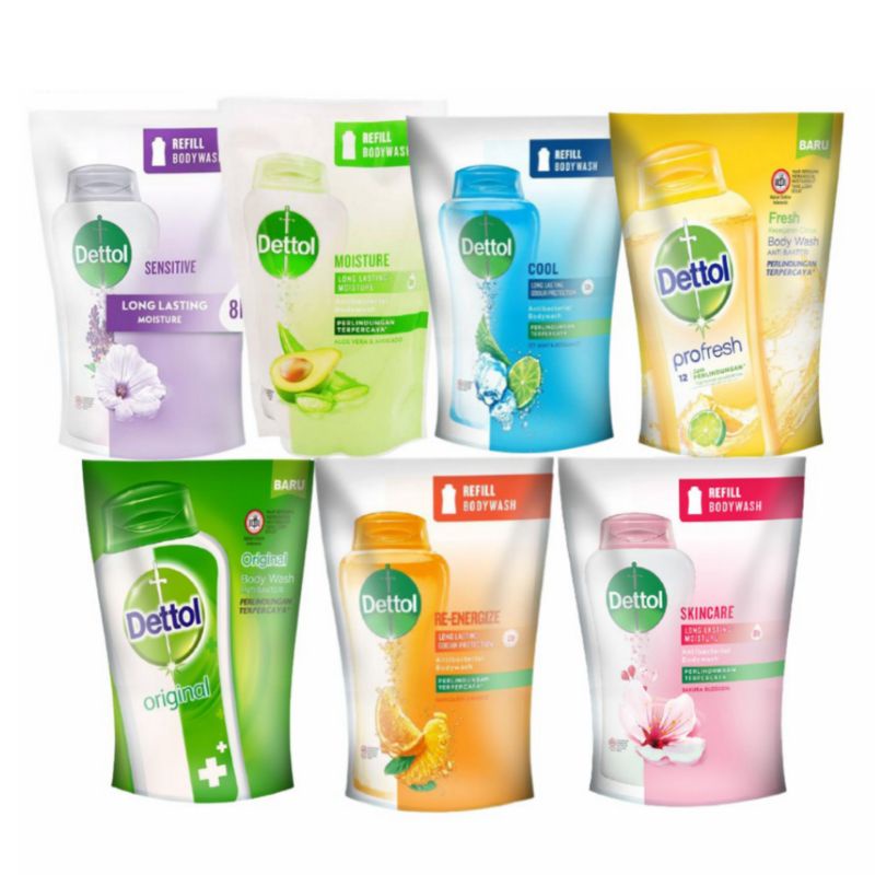 410g Dettol Body Wash Refill