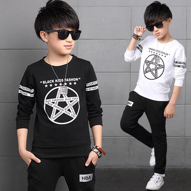 BS//COD//BAJU KIDS STAR KAOS ANAK LAKI LAKI//lengan panjang fashion kids good quality