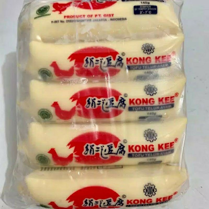 Tahu Jepang Kong Kee 140 Gram Tofu