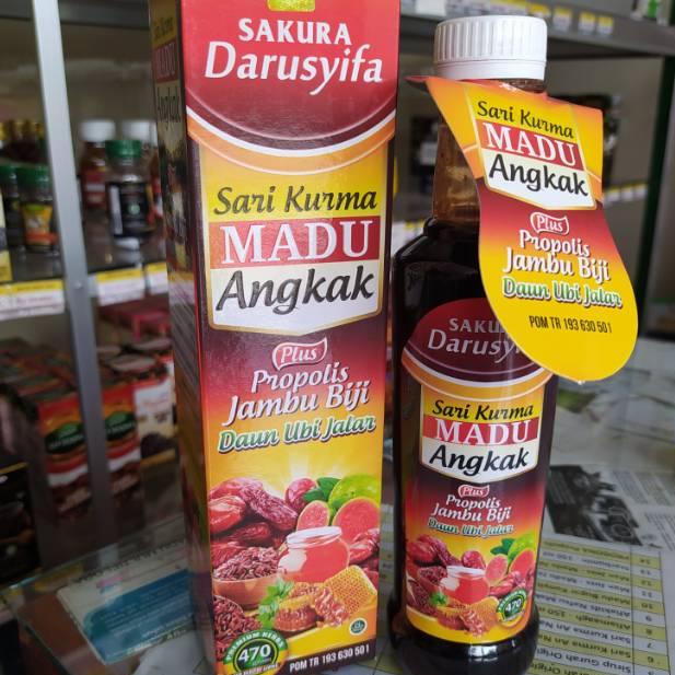

ZGL Madu angkak sari kurma plus propolis jambu biji dan ubi jalar darusyifa NL93 (Terkini)