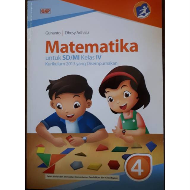 MATEMATIKA KELAS 4 SD GAP K13 ERLANGGA