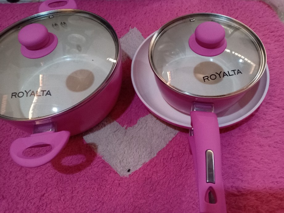 1set Panci Set 5 Pcs Barang Berkualitas Tinggi Royalta