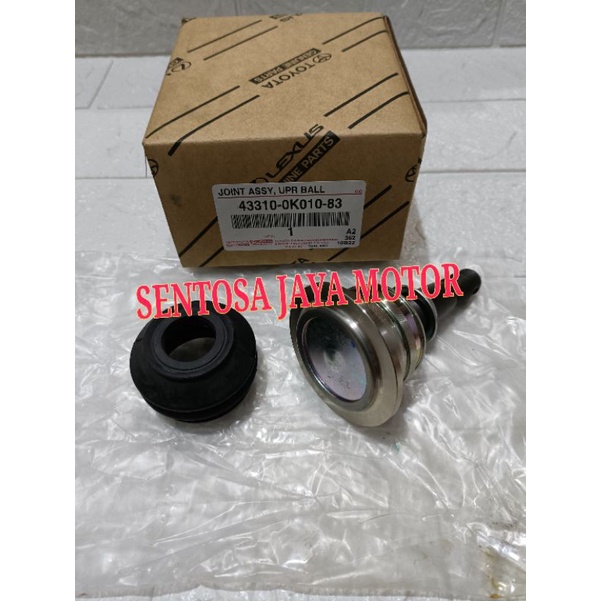 Ball Joint Atas Ball Joint UP Upper Innova Fortuner Hilux Original 100% Asli