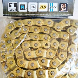 Chain Halflink YBN Rantai Single Speed Warna Gold Terbaik