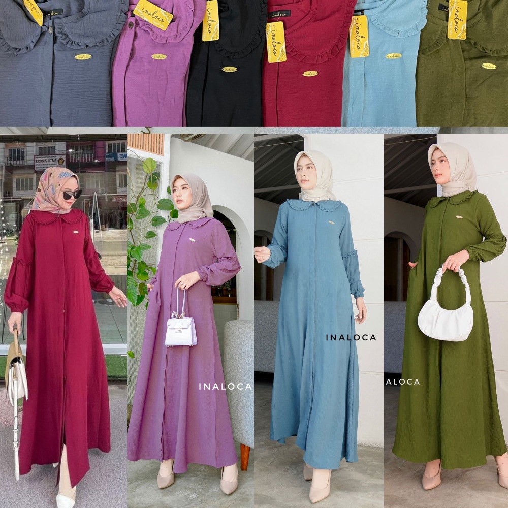 SABINA DRESS #INALOCA