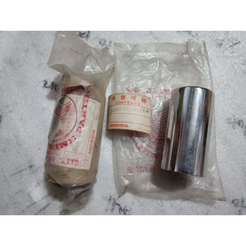 kondom shock breker belakang honda cb 100, cb125, cb 200 original baru