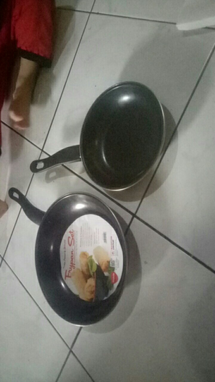 Fry Pan Set Maspion Isi 2 Pcs Fry Pan