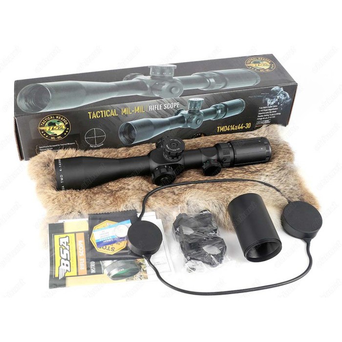 telescope BSA TMD FFP 4-14X44/30 Ir