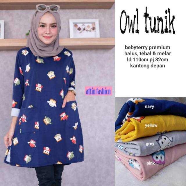 Owl tunik