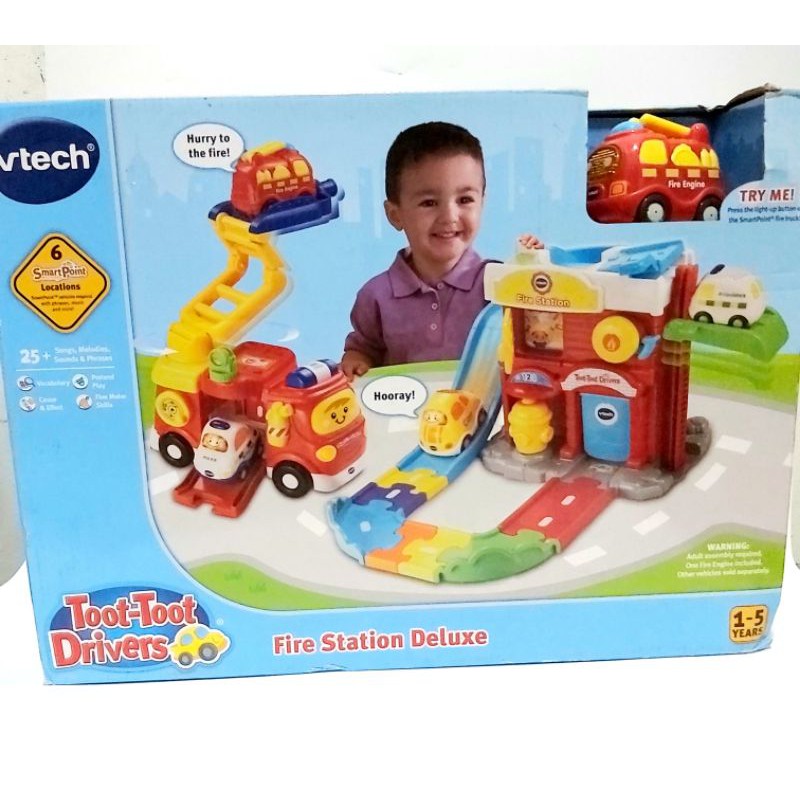 Vtech-Toot toot Driver Fire station