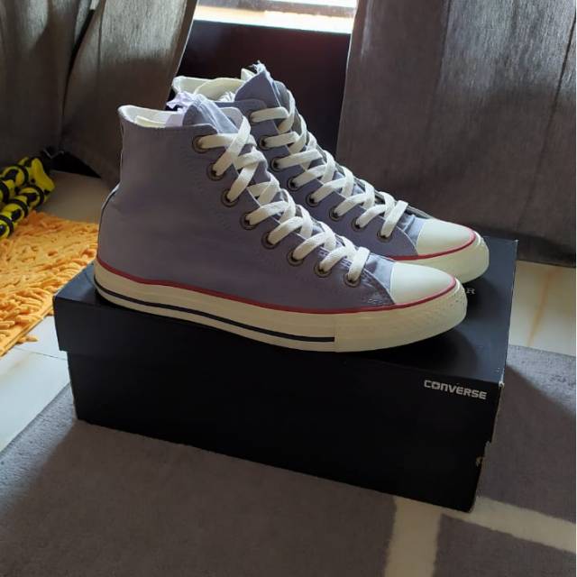 Sepatu Pria Sepatu Wanita Converse CT Classic All Star Warna Telur Asin Original
