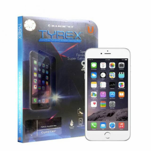 Tyrex iPhone 6/6s Tempered Glass Screen Protector