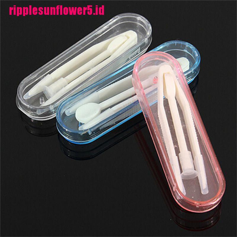 Set Pinset Lensa Kontak