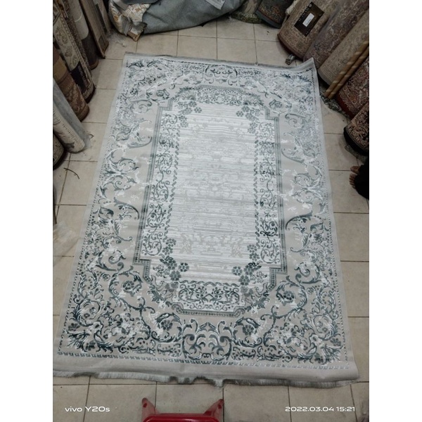 Karpet permadani Vintage classic modern import 160 x 230 cm