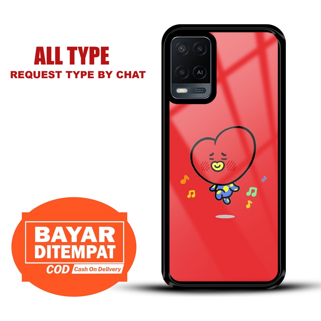 Candyaccaja - Case BT21 - SAMSUNG A21S A02S A02 A12 NOTE 9 NOTE 10 A7 2018 - Fashion Case Terbaru Te