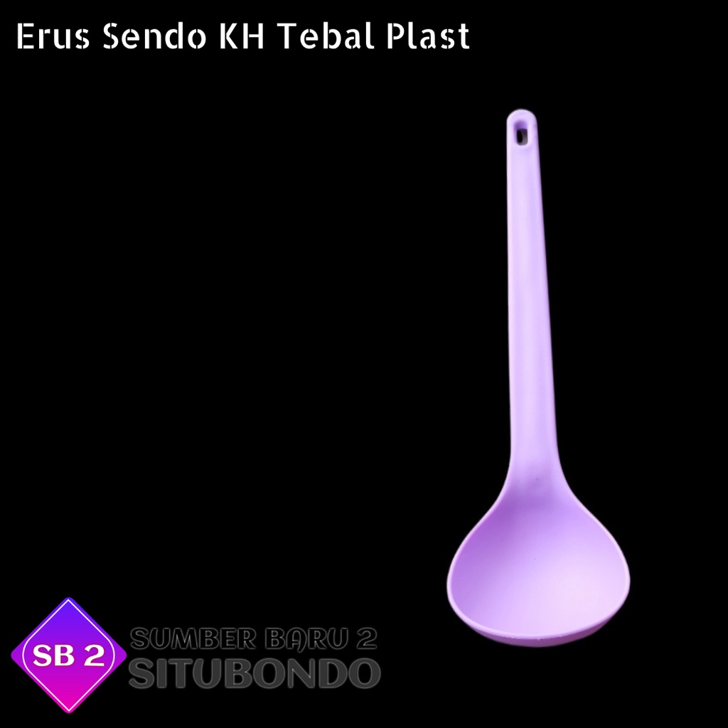Erus Sendok Sayur Plastik KH