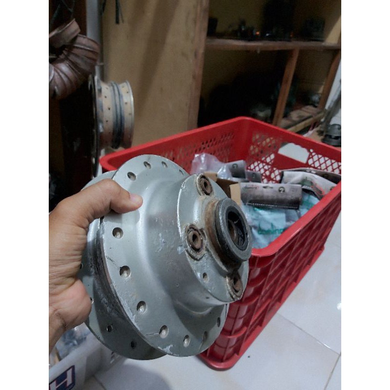 Tromol Tromel belakang Tiger lama Tilam original copotan