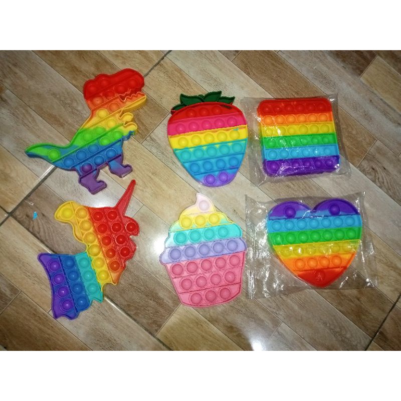 mainan anak pop it silikon