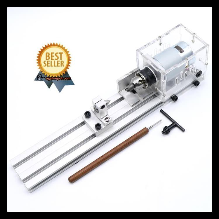 Terpercaya Mesin Bubut Mini Lathe Beads Machine Promo Special