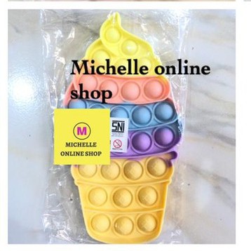 POP IT FIDGET PUSH UP POP ITS BUBBLE STRESS RELIEF BUBBLE SENSORY POP IT VIRAL TIKTOK-POP IT ES KREAM