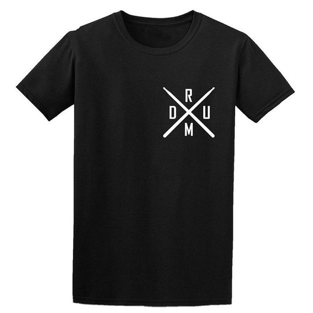 Kaos Pria DRUM X - M-L-XL-XXL-XXXL-XXXXL-XXXXXL BIG SIZE