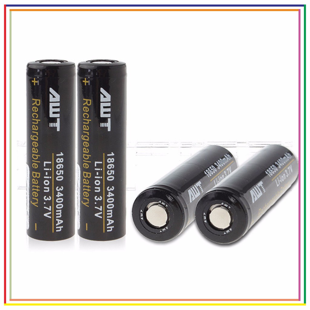 BATERAI 18650 AWT 3400mAH - CLONE