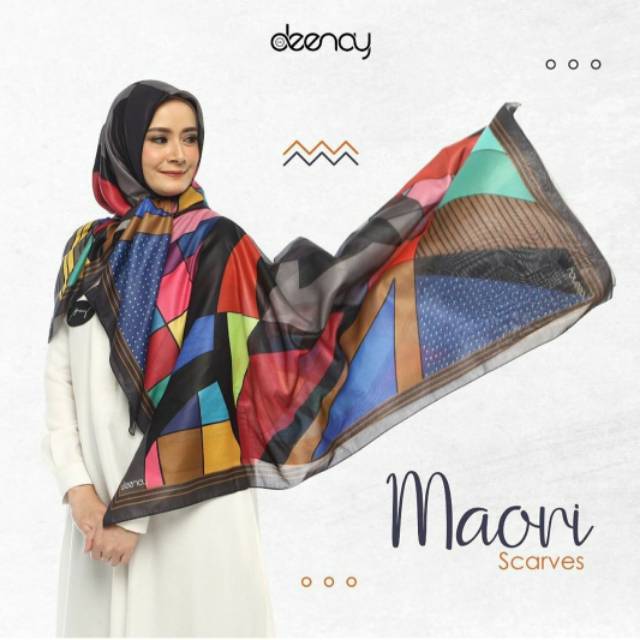 Deenay Maori || Deenay Scarves || Kerudung Deenay