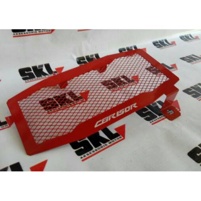 COVER RADIATOR NEW CBR150R DAN NEW CB150R - PENGAMAN RADIATOR NEW CB150R