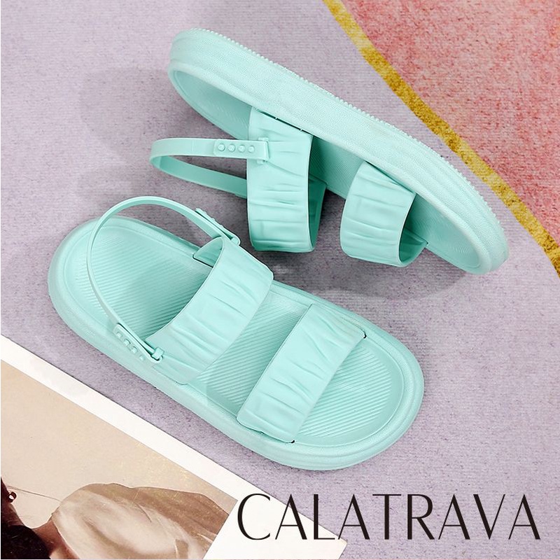 Sandal Tali Wanita Jelly | Sepatu Sandal Calatrava Sendal Jelly | Sandal Wanita Rumahan Sandal Selop | V502