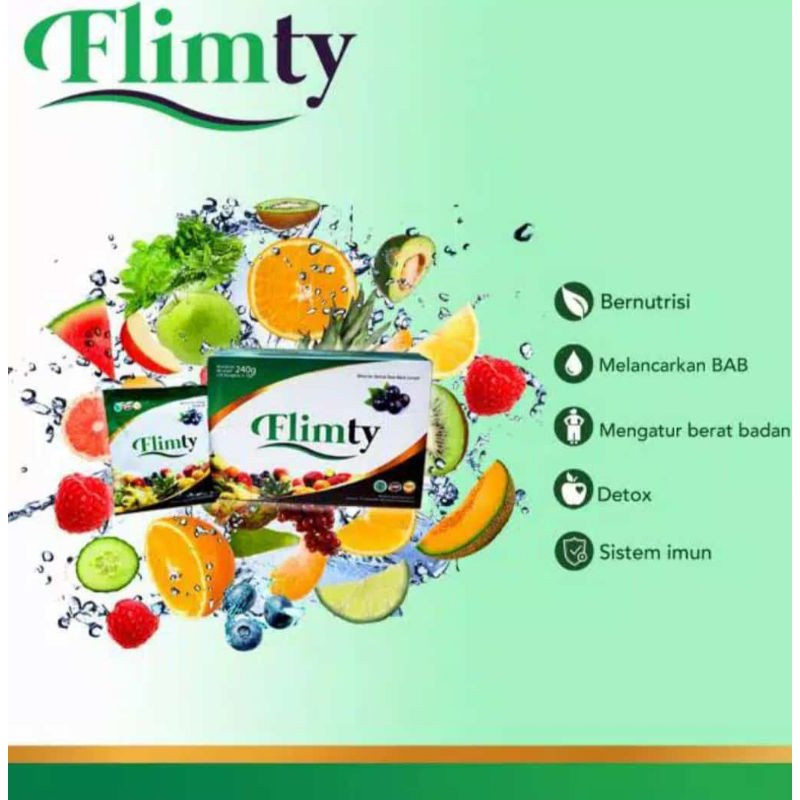 FLIMTY FIBER DETOX ANTIOKSIDAN PER SACHET