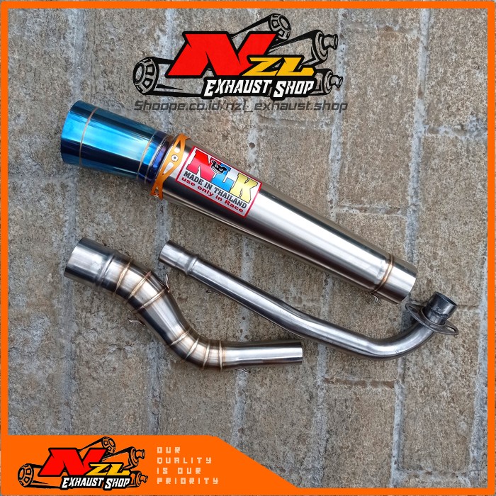 Knalpot nlk pnp ex5/ego/wave100/110/125/kriss100/110/sym 110/srl115