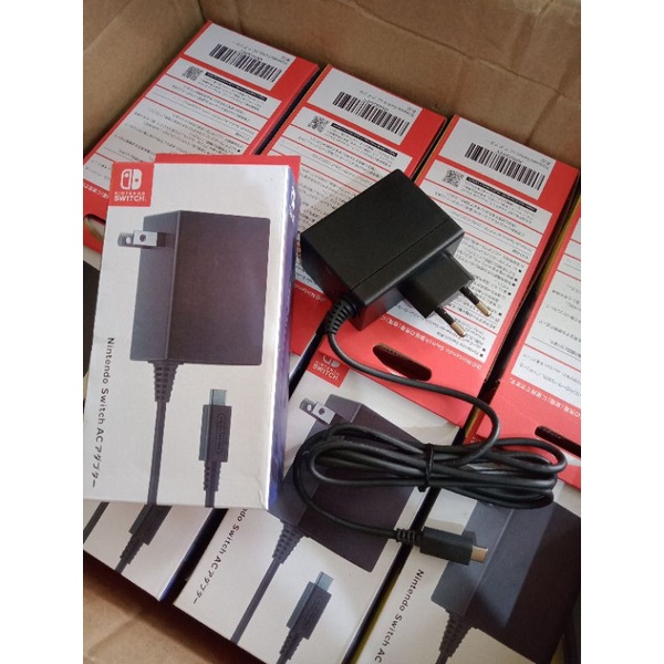 Ac adaptor charger nintendo switch