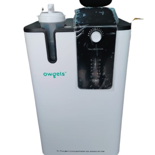 Owgels Oxygen concentrator 5L - Oxygen concentrator 5 Lpm & nebulizer Owgels OZ-5-01PW0